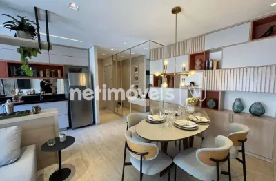 Apartamento com 1 quarto à venda em Indaiá, Belo Horizonte 