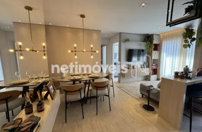 Apartamento com 2 quartos à venda em Indaiá, Belo Horizonte 