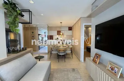 Apartamento com 2 quartos à venda na Rua Boaventura, Indaiá, Belo Horizonte