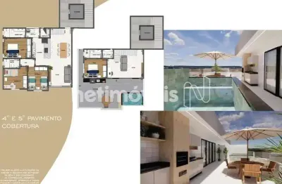 Apartamento com 2 quartos à venda em Indaiá, Belo Horizonte 