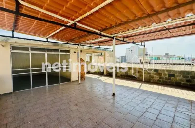 Cobertura com 3 quartos para alugar na Rua Doutor Plínio de Morais, Cidade Nova, Belo Horizonte