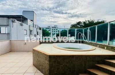 Cobertura com 3 quartos para alugar na Rua Mascarenhas de Morais, São Luiz, Belo Horizonte