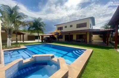 Casa de praia para venda em beberibe, sítio porta, 6 dormitórios, 5 suítes, 2 banheiros, 6 vagas