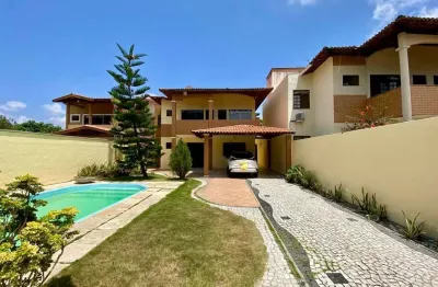 Casa em condomínio fechado com 4 quartos à venda na a, 10, engenheiro luciano cavalcante, fortaleza por r$ 1.500.000