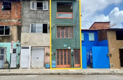 Casa com 2 quartos à venda na rua beni carvalho, 369, aldeota, fortaleza por r$ 300.000
