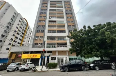 Apartamento com 3 quartos à venda na rua frei mansueto, 1240, meireles, fortaleza por r$ 600.000