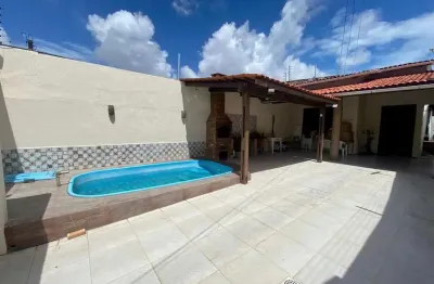 Casa com 3 quartos à venda na Pindorama, 147, Salinas, Fortaleza por R$ 460.000