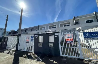 Casa com 2 quartos para alugar na martinus selhorst, 114, três rios do norte, jaraguá do sul por r$ 2.850