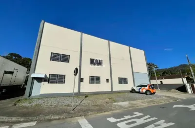 Barracão / galpão / depósito para alugar na levinus krause, 296, são luís, jaraguá do sul por r$ 9.800