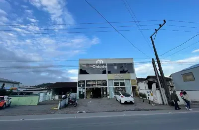 Sala comercial para alugar na rua manoel francisco da costa, 446, vieiras, jaraguá do sul por r$ 4.000