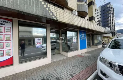 Sala comercial para alugar no centro, jaraguá do sul  por r$ 3.400