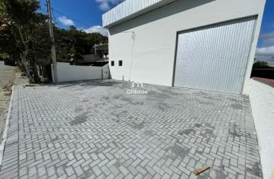 Barracão / galpão / depósito para alugar na edmundo bruch, 61, rio cerro i, jaraguá do sul por r$ 4.000