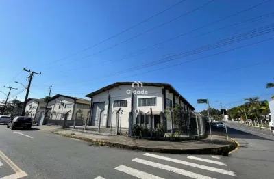 Barracão / galpão / depósito para alugar na levinus krause, 14, são luís, jaraguá do sul por r$ 7.800