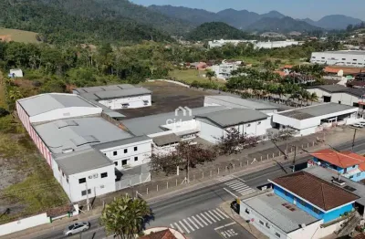 Barracão / galpão / depósito à venda na pastor albert schneider, 1465, barra do rio cerro, jaraguá do sul por r$ 18.000.000