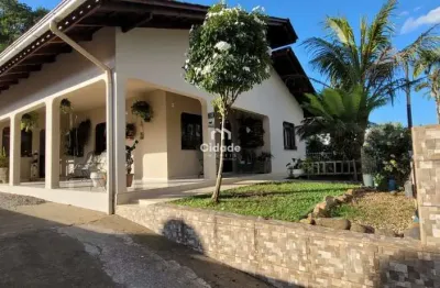 Casa com 4 quartos para alugar na joão januário ayroso, 2820, jaraguá esquerdo, jaraguá do sul por r$ 6.000