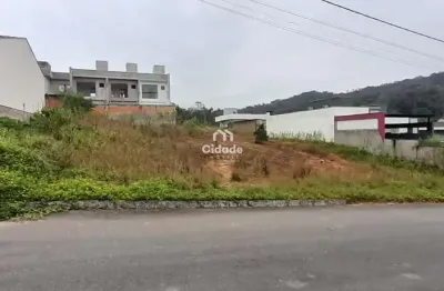 Terreno à venda na afonso benjamin barbi, 1481, tifa martins, jaraguá do sul por r$ 330.000