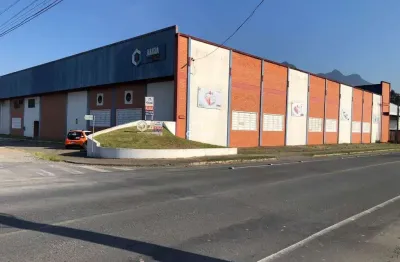 Barracão / galpão / depósito para alugar na izídio carlos peixer, 1415, ilha da figueira, guaramirim por r$ 7.500