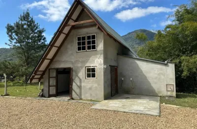Casa com 2 quartos para alugar na barra do rio molha, jaraguá do sul  por r$ 1.900