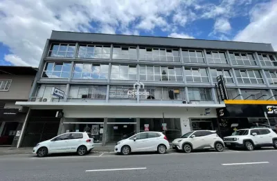 Sala comercial para alugar no centro, jaraguá do sul  por r$ 9.500