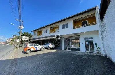 Apartamento com 2 quartos para alugar na vila lenzi, jaraguá do sul  por r$ 1.450