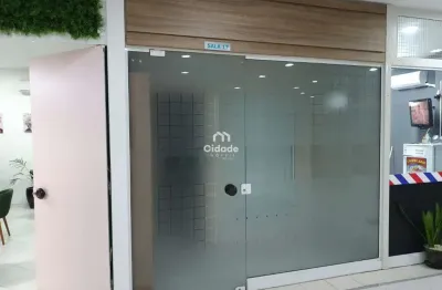 Sala comercial para alugar no centro, jaraguá do sul  por r$ 1.050