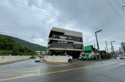 Sala comercial para alugar na vila nova, jaraguá do sul  por r$ 1.600