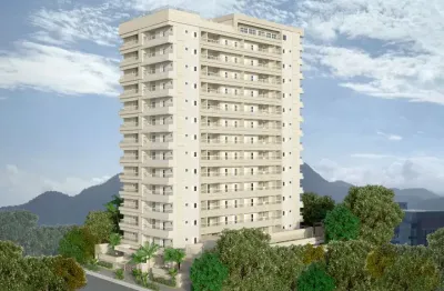 Apartamento 2 dormitórios na guilhermina, praia grande/sp