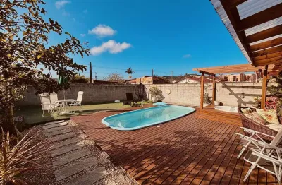 Casa alto padrão para venda em garopaba, areias de palhocinha, 2 dormitórios, 2 suítes, 3 banheiros, 2 vagas