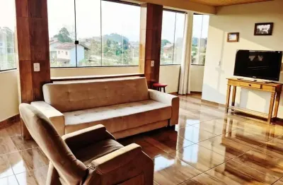 Apartamento para locação em imbituba, ibiraquera, 2 dormitórios, 2 banheiros, 1 vaga