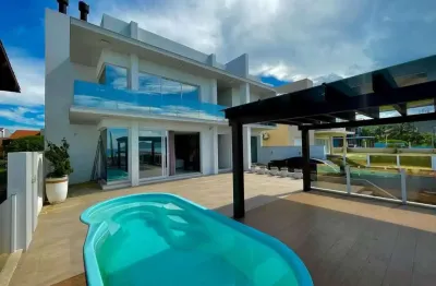 Casa frente mar para venda em garopaba, centro de garopaba, 5 dormitórios, 4 suítes, 6 banheiros, 4 vagas