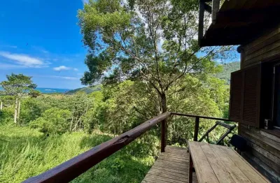 Casa para venda em garopaba, síriu, 1 dormitório, 1 banheiro, 1 vaga