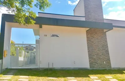 Casa para venda em garopaba, village, 2 dormitórios, 1 banheiro, 1 vaga