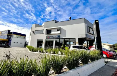 Loja comercial para locação em garopaba, areias de palhocinha, 2 banheiros, 5 vagas