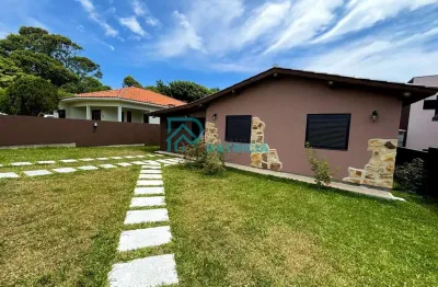 Casa para locação em garopaba, areias do macacu, 2 dormitórios, 1 suíte, 2 banheiros, 1 vaga