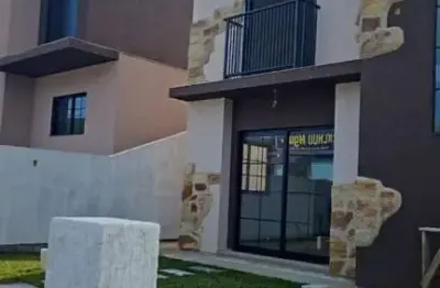 Sobrado para locação em garopaba, areias do macacu, 3 dormitórios, 2 suítes, 3 banheiros, 1 vaga