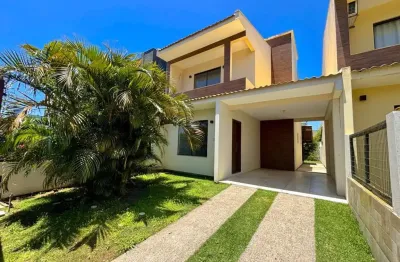 Sobrado para locação em garopaba, areias de palhocinha -  loteamento pedra branca, 3 dormitórios, 1 suíte, 2 banheiros, 2 vagas