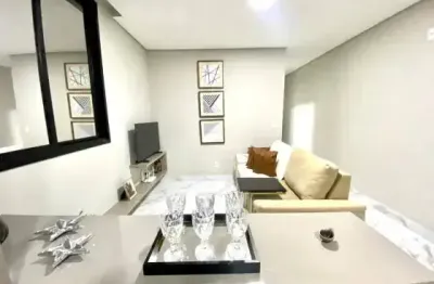 Lindo flat mobiliado na região central de betin, acabamento impecável.