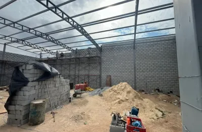Lindo galpão novo para locação –  oportunidade ! para você abrir o seu negocio