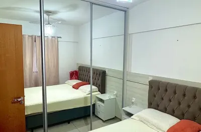 Vendo apartamento mobiliado - ed smart boulevard - 02 quartos - andar alto - 01 vaga