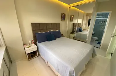 Vendo apartamento mobiliado - 02 quartos - nascente - reformado - 01 vaga
