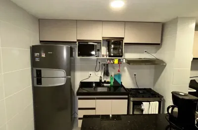 Alugo apartamento na marambaia - 02  quartos - andar mediano - com modulados - excelente localização