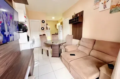 Vendo apartamento semi mobiliado - 02 quartos - condomínio completo - largo verona