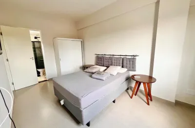 Alugo apartamento mobiliado próximo ao shopping- 02 quartos - condomínio completo