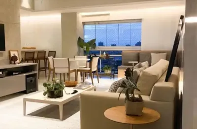 Oportunidade apartamento mobiliado no edifício torre triunfo - 03 amplas suítes - excelente localização - sacada gourmet