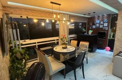 Vendo apartamento com 3 suítes - ed torres cenário - sacada gourmet - 02 vagas