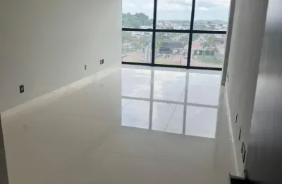 Alugo sala comercial no ed parque office - nascente - excelente vista - bem localizada