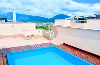 Cobertura com 2 quartos à venda no Recreio dos Bandeirantes, Rio de Janeiro 