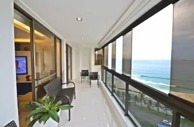 Apartartamento na barra da tijuca - vista frontal e central para o mar