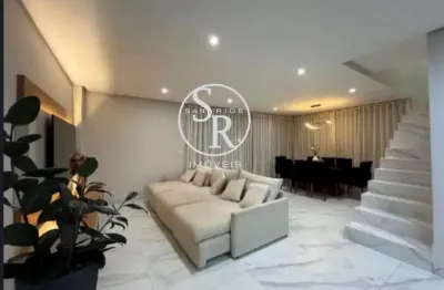 Casa moderna 4 suítes com área gourmet e piscina – vargem pequena