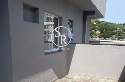 Cobertura nova – 2 qu com 60 m2 em santa rosa,  niterói (sr 366 l)